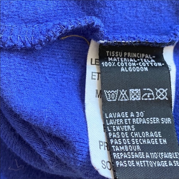 Little Marc Jacobs Blue Turtle Neck Top 12 years - Picture 4 of 4